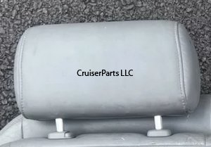 100 series 3rd Row Headrest Gray 1998-2007