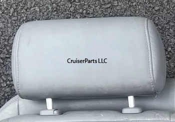 100 series 3rd Row Headrest Gray 1998-2007