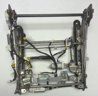 Front RH Seat Track and Motor Set for 03-07 100 Series Cruisers