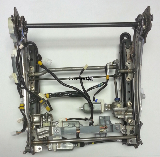 Front RH Seat Track and Motor Set for 03-07 100 Series Cruisers