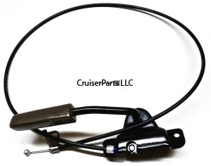 Reclining Seat Remote Control Lever (Brown)