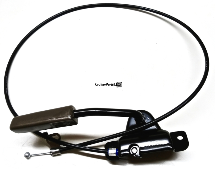 Reclining Seat Remote Control Lever (Brown)