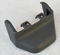 Outer Front Seat Track Bracket Cover, Black