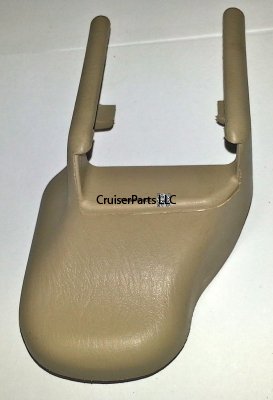 Tan Left Front Outer Rear Seat Track Bolt Bracket Cover 98-07