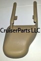 Gray Left Front Outer Rear Seat Track Bolt Bracket Cover 98-07