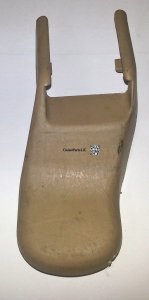 RH Front Inner Seat Track Bracket Cover