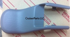 Seat Track Bracket Cover, Inner Front LH 1998-2007