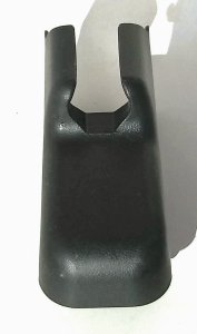 Front Right Seat Outer Seat Track Rear Cover 200 Series, Black