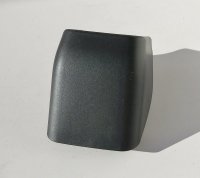 Front Seat Track Cover 76 & 79 Series, Black