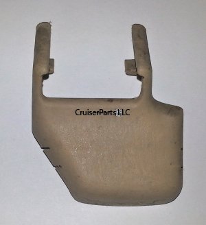 LH Seat Track Cover 98-07 100 Series LX470