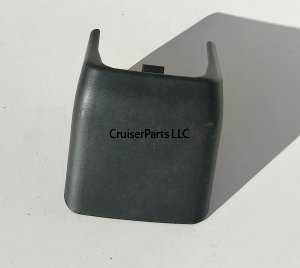Left Inner Seat Track Bracket Cover 76 & 79 Series, Black