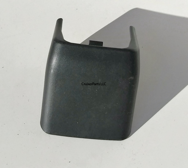 Left Inner Seat Track Bracket Cover 76 & 79 Series, Black