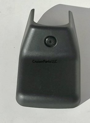 Right Inner Seat Track Bracket Cover for 76 & 79 Series, Black