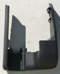 Left Seat Track Upper Rail Cover, Black for 12-21 200 Series