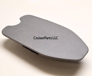 Rear Seat Lock Striker Cover for 03-05 UZJ100 and LX470