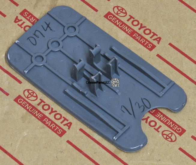 Modal Additional Images for 3rd Row Seat Cushion Lock Cover Gray 98-03