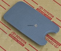 3rd Row Seat Cushion Lock Cover Gray 98-03