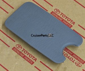3rd Row Seat Cushion Lock Cover Gray 98-03