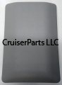 Front Right Seat Belt Hole Cover Gray 00-09