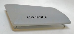 RH Front Seat Belt Hole Cover