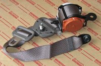 Front Seat Belt Oak/Ivory RH Side 70 Series 85-09