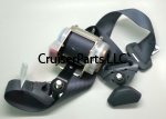 Left Front Used Manual Seat Belt Grey 91-92