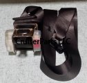 Refurbished Front Left Seat Belt Brown for 95-97 80 Series