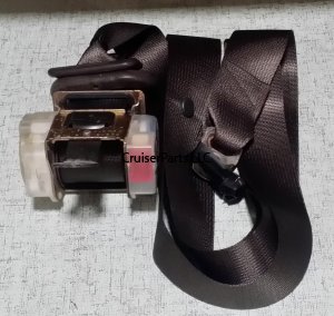 Refurbished Front Left Seat Belt Brown for 95-97 80 Series