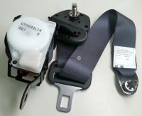 Front Left Outer Seat Belt for 8/99 to Now 70 Series Cruisers