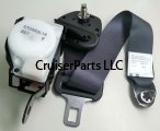 Front Left Outer Seat Belt for 8/99 to Now 70 Series Cruisers