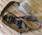 Front Seat Belt Left Brown for 81-90 60 and 62 Series