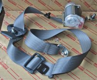 Front Seat Belt Right brown for 81-90 60 and 62 Series