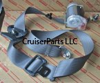 Front Seat Belt Right Grey for 81-90 60 and 62 Series