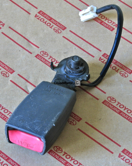 Modal Additional Images for Front Left Seat Belt Receiver 93-97