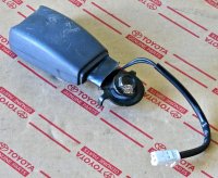 Front Left Seat Belt Receiver 93-97