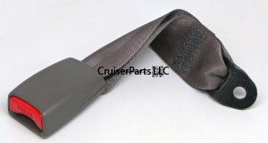 Front Seat Belt Inner RH Oak For Bench Seat 00-07