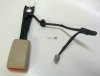 LH Inner Front Seat Belt Assy