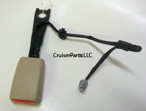 LH Inner Front Seat Belt Assy