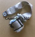 2nd Row Left Seat Belt - 98-07 100 Series Cruisers