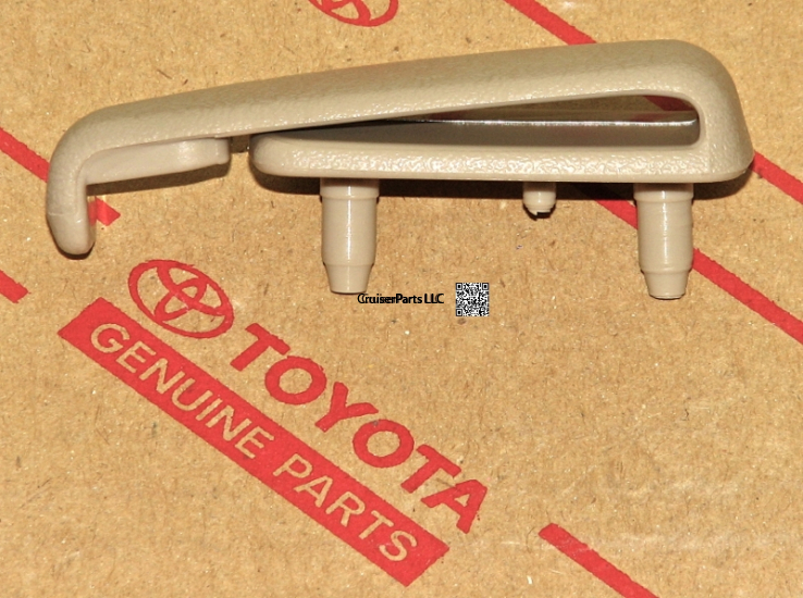 Modal Additional Images for Rear Seat Shoulder Belt Hanger RH 2002+