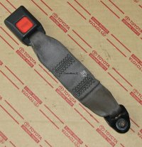 Rear 2nd Row Retractable Shoulder Harness Receiver 89-90