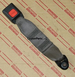 Rear 2nd Row Retractable Shoulder Harness Receiver 89-90