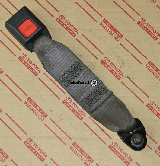 Rear 2nd Row Retractable Shoulder Harness Receiver 89-90