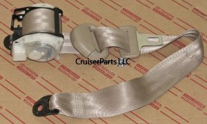 3rd Row Seat Belt Shoulder Side Right 98-02