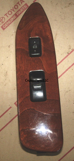 Right Front Window Switch Bezel Wood Trim 98-02