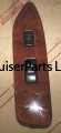 Right Front Window Switch Bezel Wood Trim 98-02