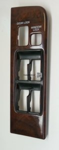 Front Left Power Window Control Bezel