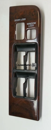 Front Left Power Window Control Bezel