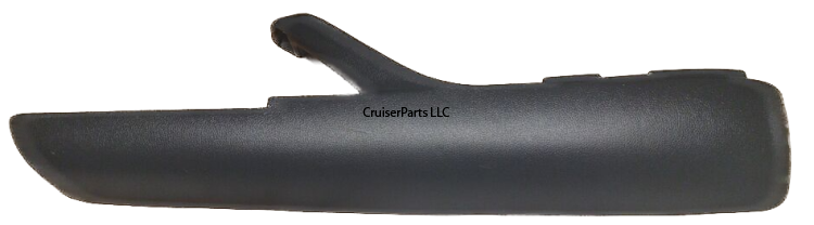 Front Gray Door Armrest RH 91-97