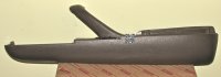 Brown Front Door Armrest LH 91-97